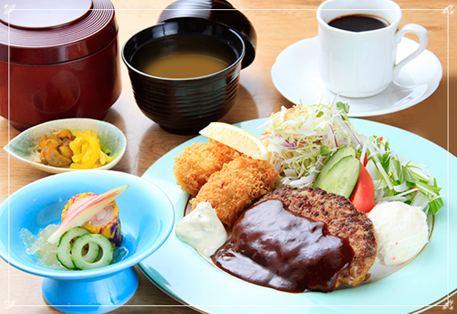 静岡県駿河湾の地物の食材を使った自慢のお料理